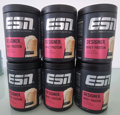 Esn more designer - designer, whey