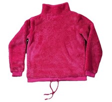⭐️ extravagant⭐️Colours Teddy Pullover ⭐️L⭐️pink⭐️hoher Kragen⭐️kuschelig