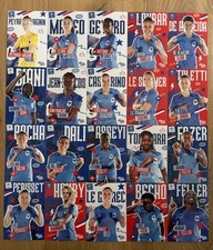 20x offizielle Autogrammkarten