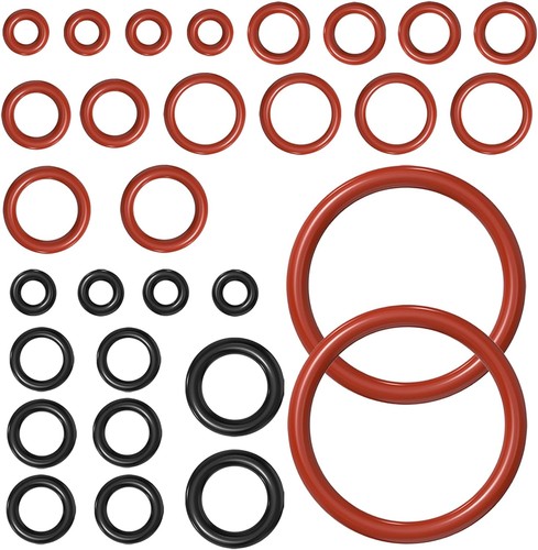 Ringe dichtung silikon 32pcs - o-ringe,