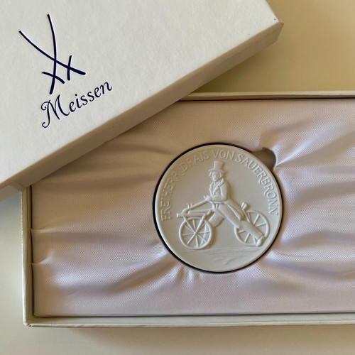 Meissen porzellan medaille - meissen,