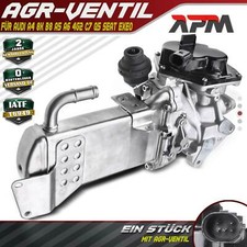 AGR-Ventil Kühler Abgasrückführung für Audi A4 8K B8 A5 A6 4G2 C7 Q5 Seat Exeo