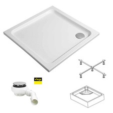 Acryl Duschwannen Set Hoesch