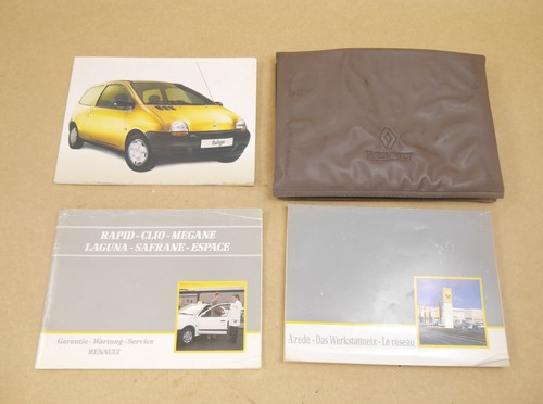 Renault twingo c06 bordbuch - twingo,