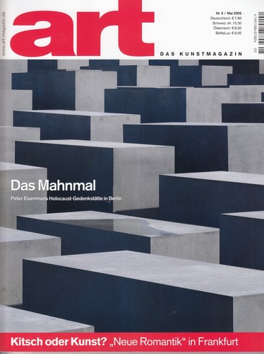 Art das kunstmagazin - kunstmagazin,