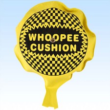 Selbstaufblasendes Furzkissen