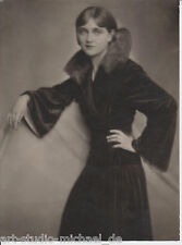 Original Vintage-Foto von Angelo: „Samt und Pelz“ um 1920