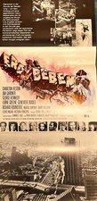 Erdbeben - Katastrophen Film - Werberatschlag - Klassiker - Charlton Heston