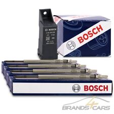 4x BOSCH GLÜHKERZE + RELAIS FÜR FIAT DUCATO 250 IVECO DAILY 2.2 - 3.0 BJ AB 06