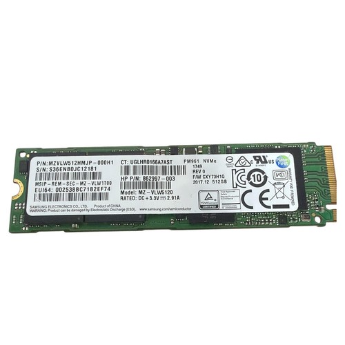 Samsung pm961 512gb - samsung,