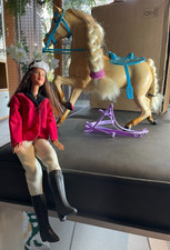 Vintage Reiter Barbie Horse