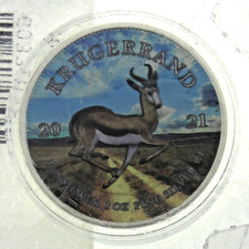 Krügerrand/ Krugerrand