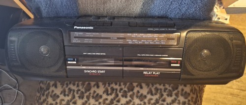 Panasonic stereo radio - panasonic, stereo,