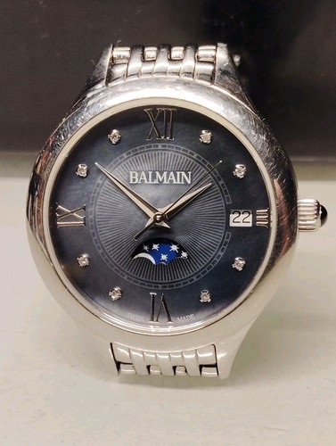 Balmain moonphase uhr - moonphase, 2