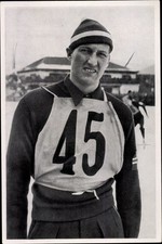 Sammelbild Olympia 1936, Reidar Andersen, Norwegen, Dritter im... - 10724830