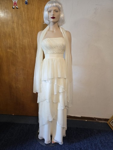 Abendkleid standesamtkleid mit - abendkleid,