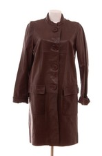 Windsor Mantel Ledermantel