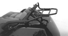 Rohrgepäckbrücke Topcaseträger schwarz für Honda CN 250 Helix Roller (1991-1996)