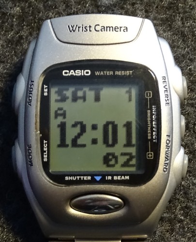 Casio digital armbandkamera - casio,