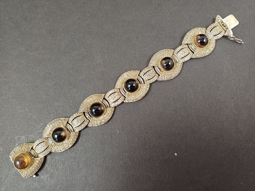 Fahrner art deco armband - armband, in