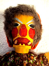 Handpuppe - Hexe Wizaleck -