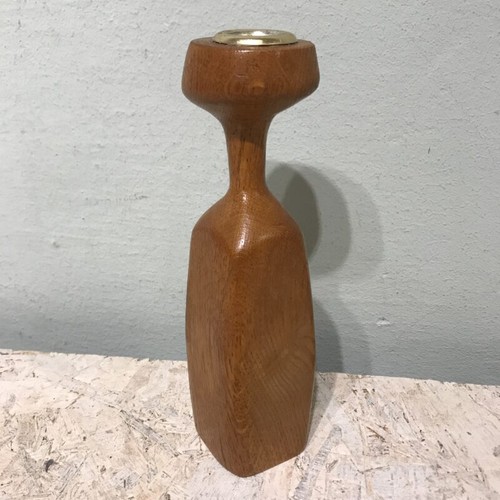 Kerzenständer teak danish - teak,