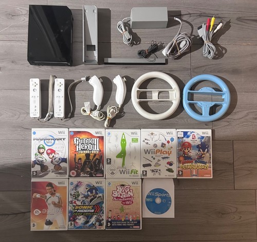 Wii konsole konvolut mario - konvolut,