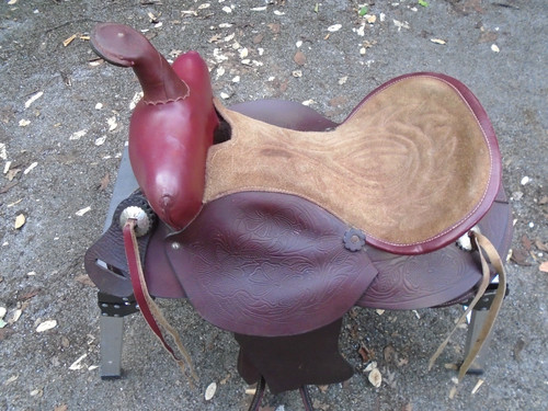 Pferdesattel western style - pferdesattel,