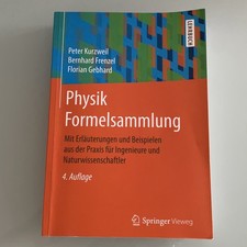 Physik Formelsammlung von
