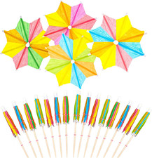 50er set cocktail schirme - 50er,