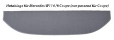 Hutablage Mercedes W114  /8