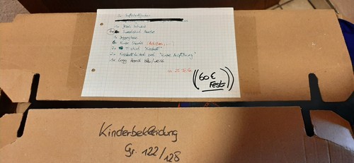 Kinderbekleidungspaket 122 - kinderbekleidungspaket, gr