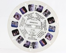 Sawyers View-Master Stereoskop Stereobetrachter Winnetou 3D Scheibe 3 B 7313 