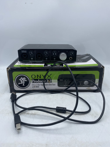Mackie onyx producer - onyx, usb