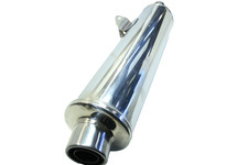 Auspuff Schalldämpfer Endtopf