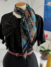 Damen  Seide Tuch  Schal