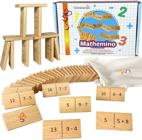 Schmetterline mathe domino - schmetterline®, mathe-domino