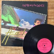 Hambi And The Dance ~ Heartache (Virgin V2211) 1982 New Wave Synth Vinyl