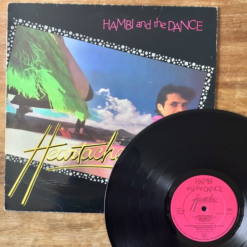 Hambi and the dance - and,