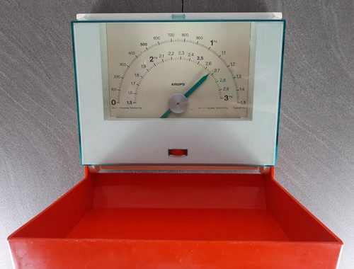 Krups küchenwaage wandwaage - küchenwaage,