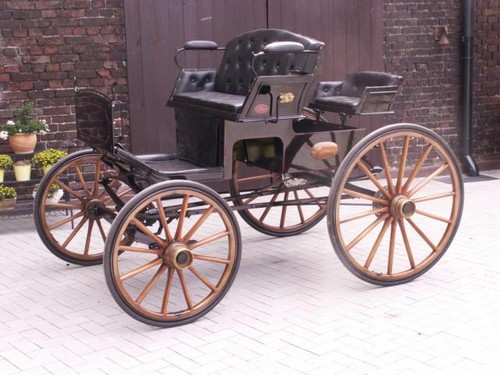 Amerikanischer buggy - amerikanischer,