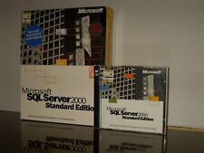 MS SQL Server 2000 Standard inkl. 5+10 Clients Deutsch ---8---