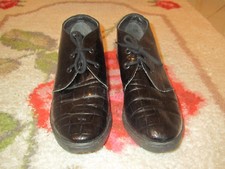 Schöner Lackleder - Schnürschuh, flach, schwarz, Größe 5, in sehr gutem Zustand!