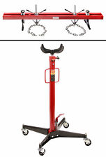 Motorbrücke Motorträger Motorhalter + Getriebeheber 500 KG Motorheber Hydraulik