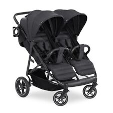 Hauck Select Zwillings- u. Geschwisterwagen Uptown Duo Melange Black