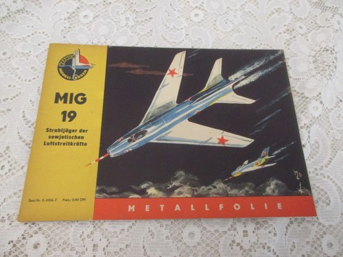 1963 ddr strahljäger mig - 1963,