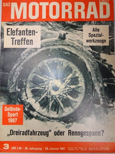 Das motorrad 67 1967 - das, 3