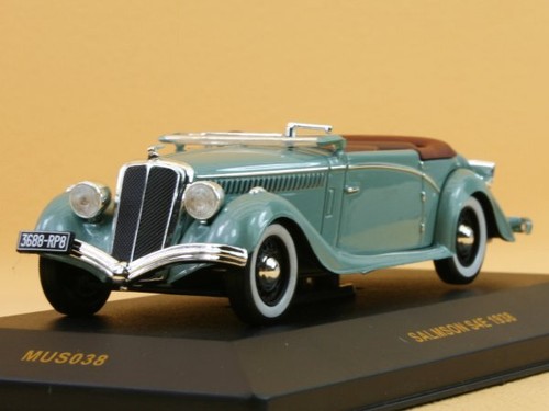 Salmson s4e 1938 - 1938,