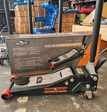 Rangierwagen Utra Flach 3 mit Fußpedal Wagenheber 75-505mm