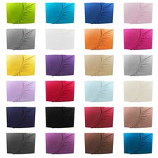 Spannbettlaken Jersey 100%